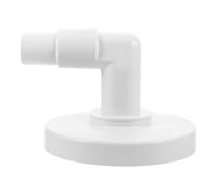 NIYANGLE Placa desnatadora al vacío para Skimmer de Piscina, Accesorio de Limpieza en plástico Blanco, Compatible con mangueras y diseñado para Uso en Superficies de Agua y Piscinas