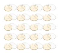 NIYANGLE Placas de Agar Nutritivo 30 Piezas de 7cm y Preparación Rápida Agar Prevertido para Cultivo de Hongos Ideales para Proyectos Científicos en Aula