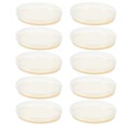 NIYANGLE Placas De Agar Para Cultivo En Laboratorio 20 Piezas De 3.54X3.54X0.78 Pulgadas Suministros De Experimentos Científicos Para Proyectos Escolares Feria De Ciencias Y Análisis Biológico