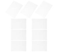 NIYANGLE Placas de Cultivo Celular de Laboratorio 96 Pocillos U-Shaped 10 Unidades Bandejas Plásticas para Cultivo de Tejidos Experimentales