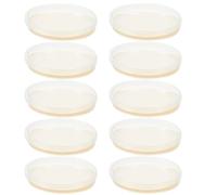NIYANGLE Placas De Petri Con Agar Portátiles 3.5X3.5 Pulgadas Para Cultivo Biológico Suministros De Laboratorio Proyectos Científicos Feria Escolar