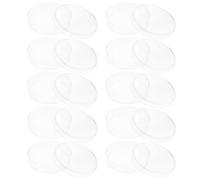 NIYANGLE Placas de Petri Transparentes de 6 Cm 10 Piezas Platos de Cultivo de Laboratorio Soporte para Cultivo Biológico y Químico Resistente y Ligera para Experimentos Científicos