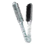 NIYANGLE Plancha De Pelo Cepillo Alisador De Pelo Pinza Peine Para Cabello De Mujer Cerdas De Material De Calidad