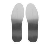 NIYANGLE Plantillas de Acero Inoxidable Antipinchazos para Senderismo, Unisex, Reutilizables y Lavables, Resistentes para Actividades al Aire Libre, Talla 44 Color Original