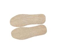 NIYANGLE Plantillas De Lufa Naturales Para Zapatos Plantilla De Lufa Transpirable Almohadillas De Resistente Al Desgaste Para Uso Diario