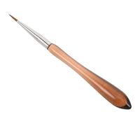 NIYANGLE Pluma del arte del clavo bolígrafos para uñas Suministros de arte de uñas herramientas de diseño cepillo para detalles Detalle de pinceles Coffee