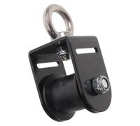 NIYANGLE Polea de Fitness Metálica Cojinetes Silenciosos, Accesorio de Repuesto para Gimnasio en Casa, Sistema de Poleas para Entrenamiento de Fuerza y Máquinas de Cable, Alta Durabilidad