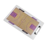 NIYANGLE Portapapeles de Baloncesto Magnético de Doble Cara Borrado en Seco, Tablero Táctico para Entrenador, Accesorio de Entrenamiento Portátil para Baloncesto, 1 Unidad, Uso