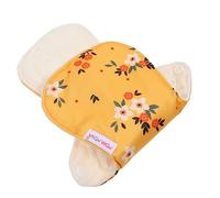 NIYANGLE Portátil 1 Pc Toalla Sanitaria Lavable Servilletas Sanitarias Carbón Toallas Higiénicas Reutilizables Toallas Sanitarias Lavables Toalla Tía Agradable Para La Piel