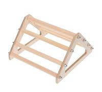 NIYANGLE Posadero de Madera para Gallinas, Percha para Animales de Granja, Marco Estable Que Facilita el Uso en Mascotas Domésticas