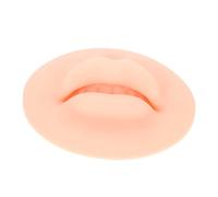 NIYANGLE Práctica de Maquillaje de Silicona Reutilizable para Entrenamiento y Ojos Simulación para Práctica de Maquillaje