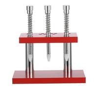 NIYANGLE Prensa Manual Metálica para Relojero Herramienta de Ajuste de Manecillas para Horas Minutos y Segundos Adecuado para Reparación y Ensamblaje de Relojes