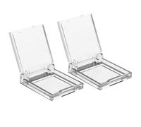 NIYANGLE Protector de Botón Pulsador 26 MM Transparente Base Negra Cuadrada y Adhesivo Doble Cara Cubierta Protectora para Lavadoras y Lavavajillas Tapa Antimisclick para Interruptor