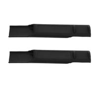 NIYANGLE Protector de Palanca para Desmontadora de Neumáticos 20 Pulgadas, Funda de Plástico Negro, Alta Resistencia y Reducción de Ruido, 2 Piezas para Uso Profesional en Cambio