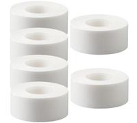 NIYANGLE Protector de Sudor Autoadhesivo para Ropa y Sombreros, Tejido No Tejido Blanco, 6 Rollos, Fácil de Desmontar, Adecuado para Uso Diario y Evitar Manchas