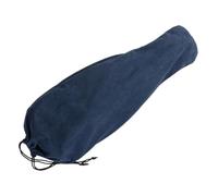 NIYANGLE Protector de Violín 1/4 y 1/2 Azul de Gamuza Resistente al Polvo, Funda Flexible y Decorativa, Cubierta para Accesorios de Instrumentos de Cuerda y Uso Doméstico
