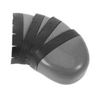 NIYANGLE Protectores de Puntera de Acero para Botas de Trabajo Cubrezapatos de Seguridad 38X2 CM 4 Piezas por Paquete Funda Metatarsiana Resistente y Antideslizante para Entorno Laboral