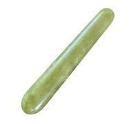 NIYANGLE Punta De Jade De Xiuyan Herramientas De Jade Palo De Acupuntura De Jade Tabla Raspadora Masaje De Raspado Pluma De Acupuntura De Jade Raspado Chino Facial Palo Puntiagudo Cristal