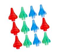 NIYANGLE Puntas De Limpieza De Oídos 12 Pcs Kit De Irrigación Suave Para Extracción De Cerumen, Accesorios Reutilizables De Materiales Suaves, Control Preciso De Agua Para Uso Casa y Viaje, Adultos