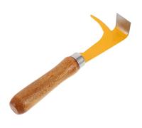 NIYANGLE Raspador de Limpieza de Colmenas de Acero Inoxidable Mango de Madera Ligero y Seguro para Apicultores Principiantes y Profesionales en Apicultura Color Aleatorio