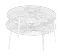 NIYANGLE Red Trampa para Pesca al Aire Libre Red Redonda para Camarones y Cangrejos de Río Resistente Estructura de Acero Inoxidable Gran Tamaño y Portátil para Lago y Embarcación