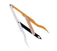 NIYANGLE Regla De Medición De Cejas Ajustable De Acero Inoxidable Herramienta Profesional Para Microblading Regla De Proporción Áurea Para Forma De Cebras