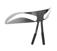 NIYANGLE Regla Para Plantilla Para Molde Para Forma Herramienta De Medición Escala Numerica y Maquillaje