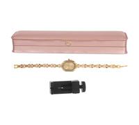 NIYANGLE Reloj de Pulsera de Lujo para Mujer con Esfera Ovalada. Reloj de Pulsera analógico Resistente al Agua para Uso Diario en la Oficina y Viajes.