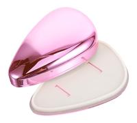 NIYANGLE Removedor de Manual para Brazos y Piernas Exfoliante de Suave Herramienta de Depilación Reutilizable Color Rosa para Uso Casa
