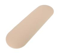 NIYANGLE Reposamanos De Manicura Color Té Almohada Suave Soporte De Mano Para Técnicos De Uñas y Uso Doméstico Diseño Minimalista Ruso Fácil De Limpiar y Estilizado Para Tu Espacio De