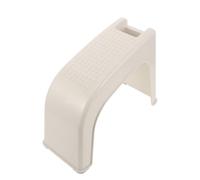 NIYANGLE Reposapiés De Ducha Antideslizante para Afeitarse Las Piernas Taburete De Plástico Ventosas Soporte para Manicura y Pedicura Baño Reposapiés Cómodo y Estable para Uso