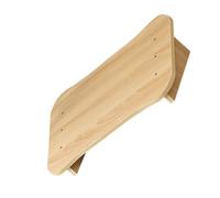 NIYANGLE Reposapiés Madera Oficina Inclinable Ergonómico con Estructura Estable Antideslizante para Oficina y Hogar Taburete Ligero y Portátil de Medio para Descanso Cómodo de Pies bajo