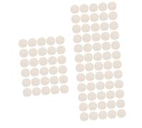NIYANGLE Respirable 90 Piezas De Tela De Vapor Para Dumplings Forro Para Horno Freidora De Aire Utensilios Para Hornear No De Silicona Almohadillas De Gasa Antiadherentes Deshidratador De