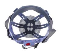 NIYANGLE Revestimiento de Suspensión de Trinquete de 6 Puntos para Casco de Seguridad de Obra, Forro Acolchado Antichoque Hebilla, Accesorio de Protección para Casco Industrial