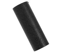 NIYANGLE Rodillo de Espuma Negro para Masaje Muscular y Relajación Corporal Diseño Hueco, Mini Rodillo de Yoga Adecuado para Práctica de Fitness y Recuperación