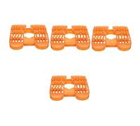 NIYANGLE Rodillo De Masaje De 4 Piezas De Masaje Para El Cuerpo Masajeador De Piernas Y Pies Rodillo De Plástico Bola De Rodillos Para Pies Mini Bola De Masaje Rodillo Masajeador De