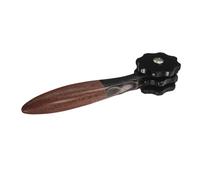 NIYANGLE Rodillo de Masaje de Madera Manual Masajeador Portátil para Cuerpo Completo de Tensión Espalda Piernas y Pies Herramienta de Masaje de Natural