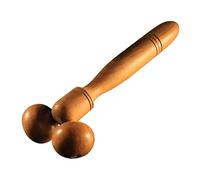 NIYANGLE Rodillo De Masaje De Madera Manual Para Relajación Muscular Masajeador De Cuerpo Completo Para Hombres y Mujeres De Dolores y Tensión Rueda De Masaje Duradera