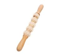 NIYANGLE Rodillo De Masaje De Madera Masajeador Corporal Ligero y Compacto Herramienta De Relajación Para Espalda La Casa