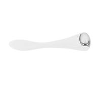 NIYANGLE Rodillo de Masaje Facial Mini 1 Herramienta de Masajeador de Ojos Cuchara para Crema para Mujeres Portátil y Práctico para Cuidado