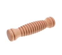 NIYANGLE rodillo de masaje para circulación esculpiendo reflexología portátil rodillo masajeador de pantorrillas masajeador de brazos Rodillo muscular Madera Khaki