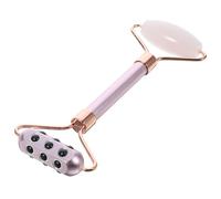 NIYANGLE Rodillo Facial Masajeador De Jade Elevador y Reafirmante Mejora La Absorción De Productos De Cuidado Piel Reduce Arrugas y Flacidez Uso Diario Para Radiante