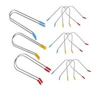 NIYANGLE Rulos Para El Cabello Muy Pequeños Con Pasadores Para Sujetar El Rulo De Acero Inoxidable 304