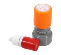 NIYANGLE Sello de Premio para Maestros Sello de Infantil de Plástico Seguro Decoración Educativa Estampado de Pulgar y Adecuado para Motivar a Estudiantes la Escuela