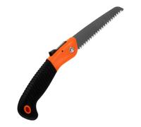 NIYANGLE Serrucho de Podar Manual de Acero Hojas de Afilado Triple para Corte Limpio, Adecuado para Camping y Jardinería Profesional