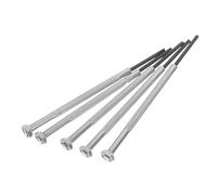 NIYANGLE Set de Herramientas para Reparación de Instrumentos Musicales de Viento, 5 Destornilladores Metálicos para Flauta, Clarinete, Saxofón y Piccolo, Adecuados para Ajustes y