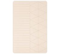 NIYANGLE Sintética para Práctica de Tatuajes de Cejas Beige y Grosor de 1.5mm Textura Realista de Silicona Adecuado para Principiantes