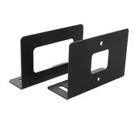 NIYANGLE Soporte de Pared para Balanzas Digitales y Peso Corporal, Instalación sin Taladro, Material de Hierro Negro, Diseño Moderno y Ahorro de Espacio para Baño y Dormitorio