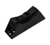 NIYANGLE Soporte de Pared para Bombonas de Gas 40 Litros Negro Plástico Resistente Montaje Seguro para Cilindros en Laboratorios y Uso Industrial