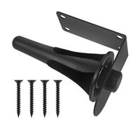 NIYANGLE Soporte de Pared para Clarinete y Flauta Travesera Colgador Multiusos de Hierro y Plástico para Instrumentos de Viento Gancho Protector para Almacenamiento Pared Accesorio